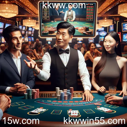 Imagem promocional da kkww.com mostrando a plataforma e suas vantagens